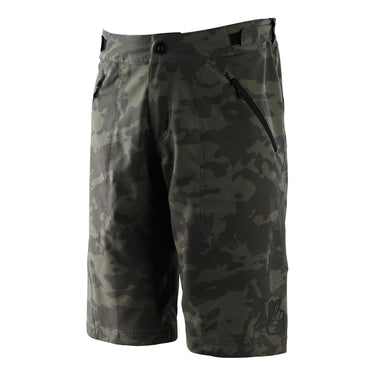 TLD Flowline Short Camo Green